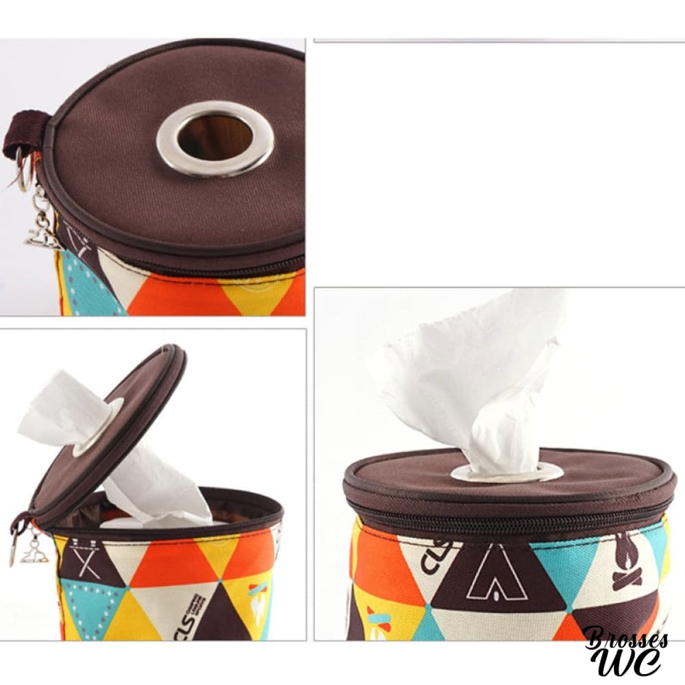 Porte-rouleau papier wc en tissu original