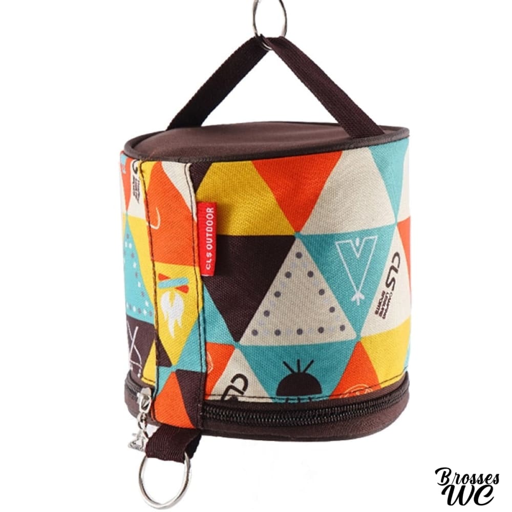 Porte-rouleau papier wc en tissu original
