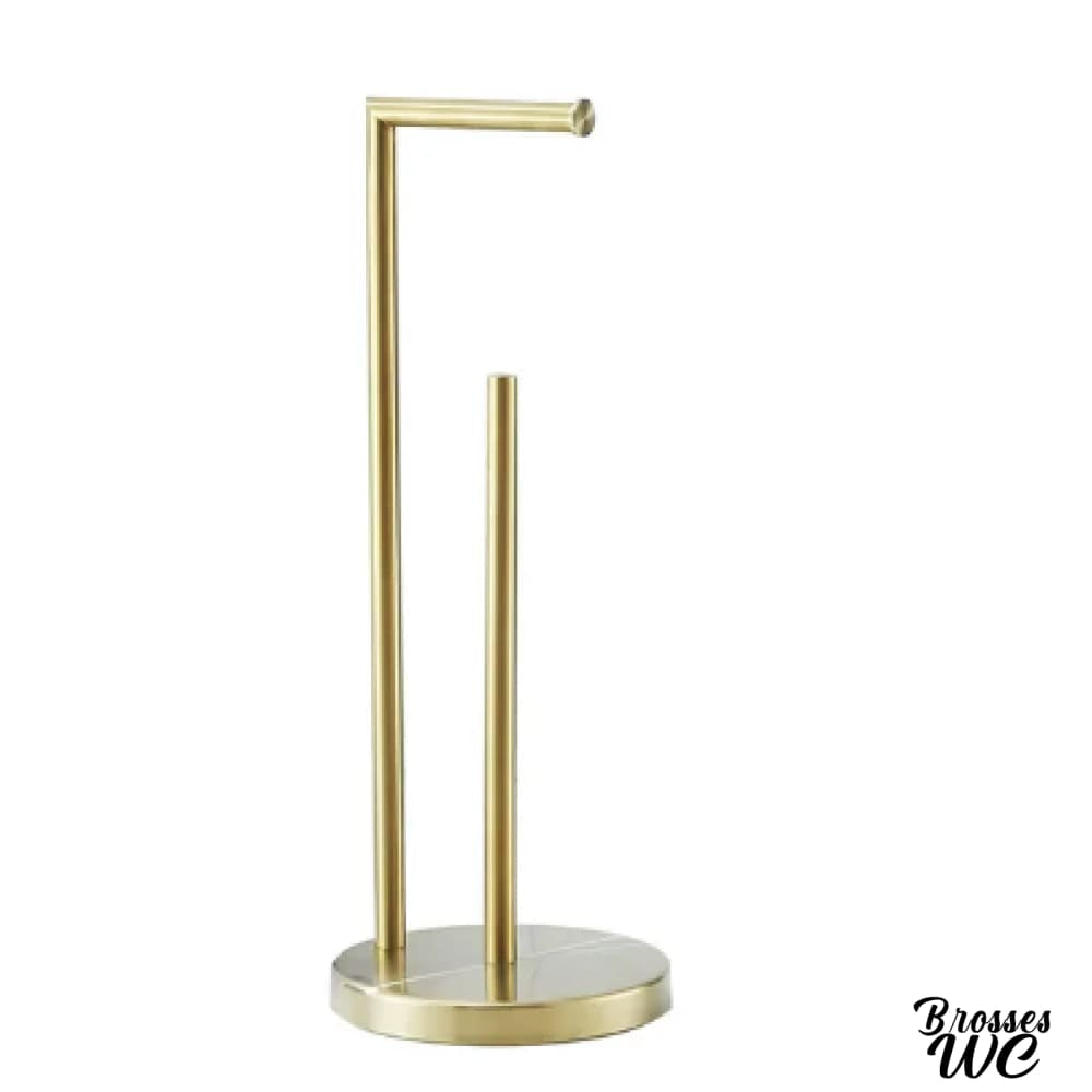 Porte-rouleau papier wc sur pied pratique