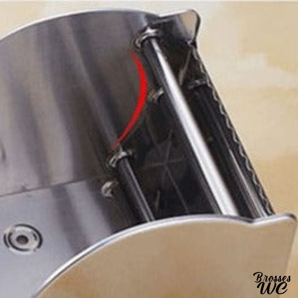 Porte-rouleau wc adhésif discret