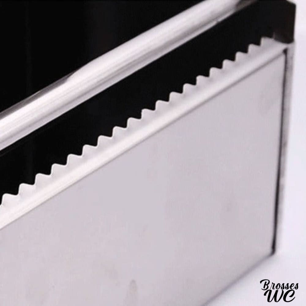 Porte-rouleau wc adhésif discret