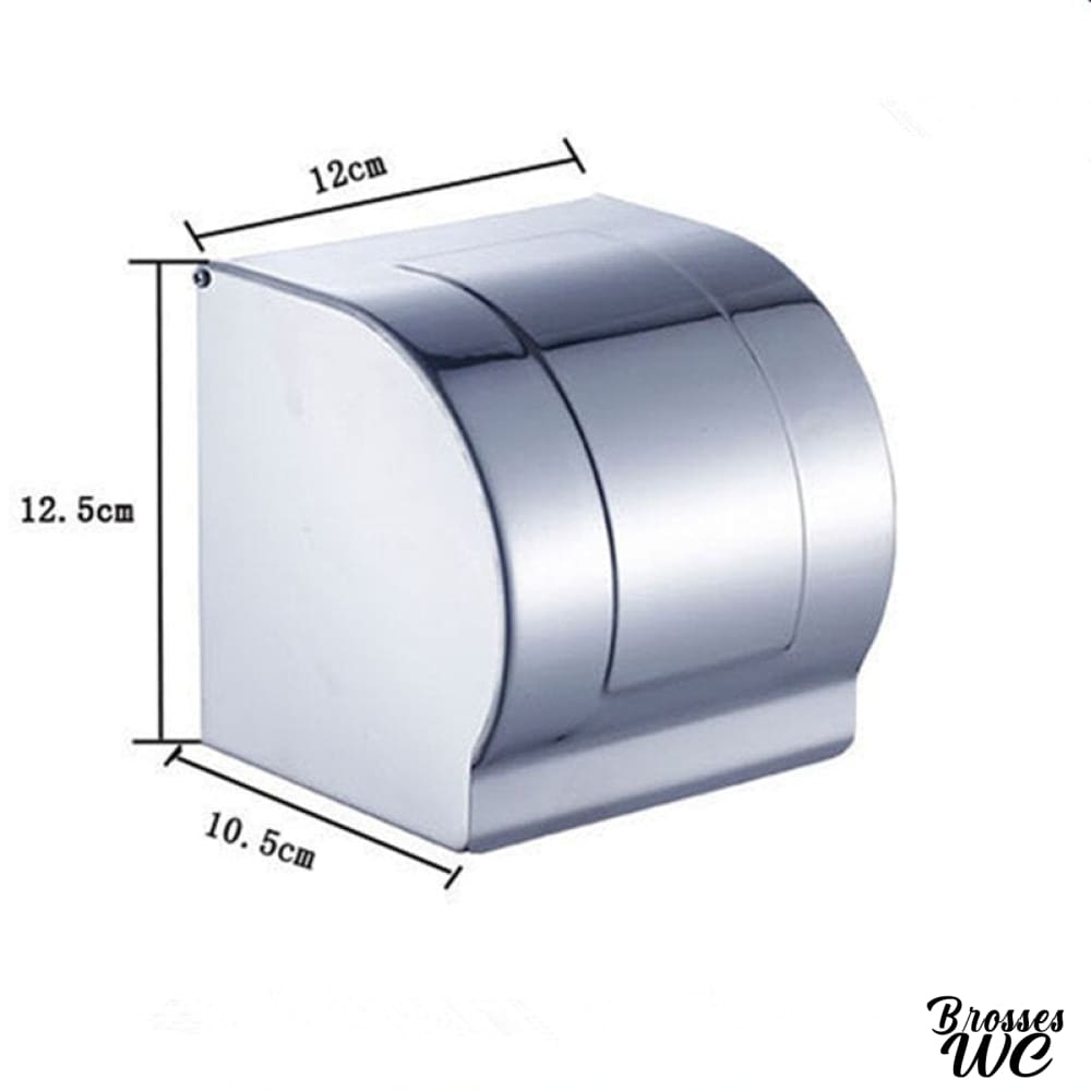 Porte-rouleau wc adhésif discret