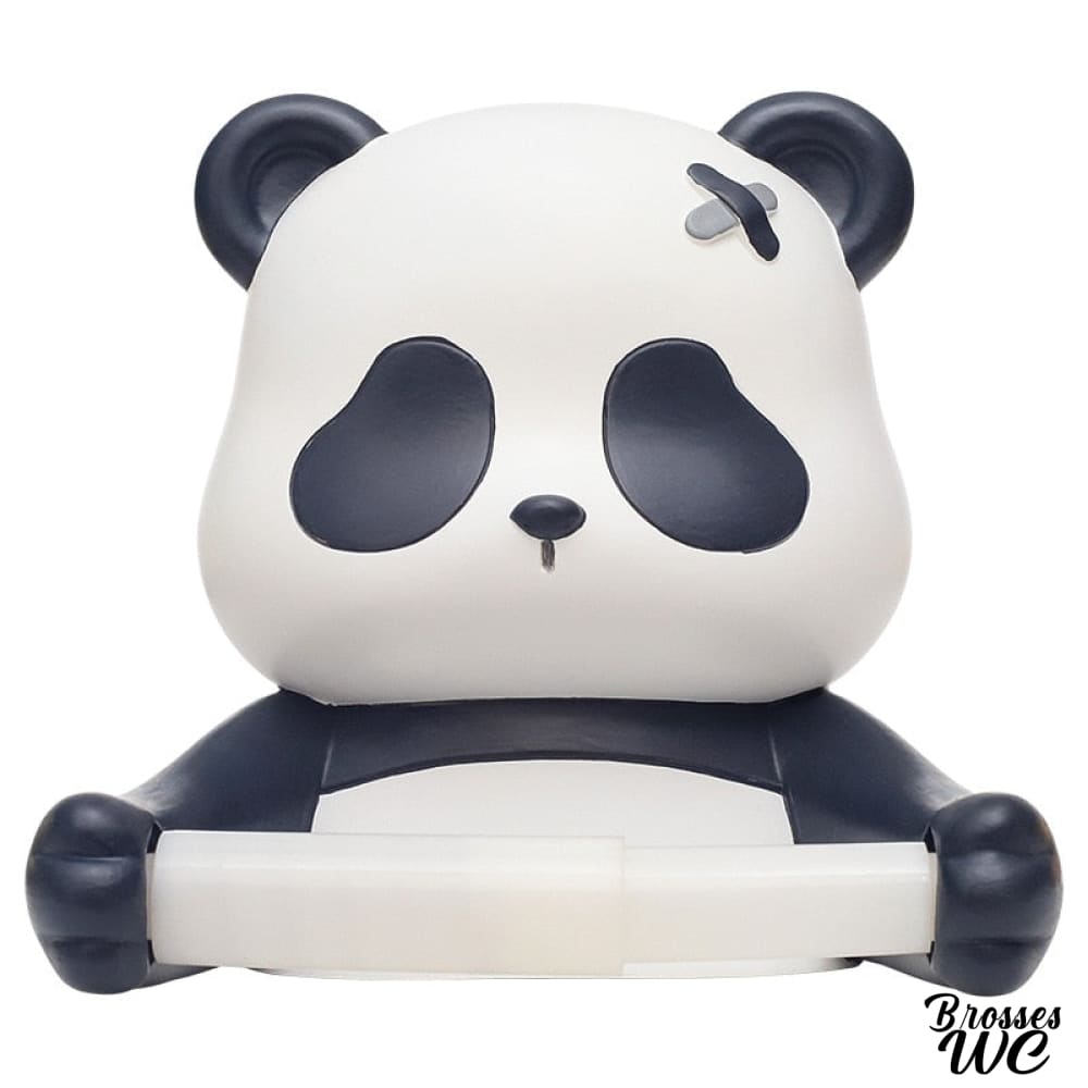 Porte-rouleau wc animaux ludiques