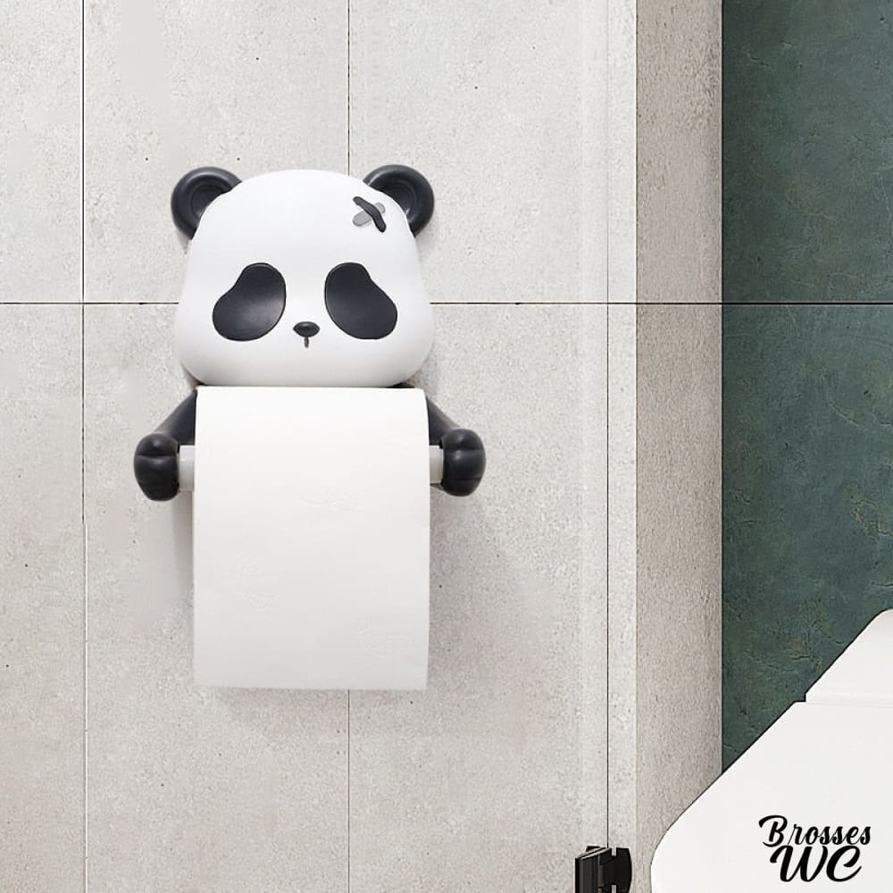 Porte-rouleau wc animaux ludiques