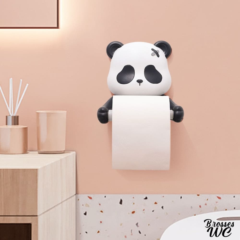 Porte-rouleau wc animaux ludiques