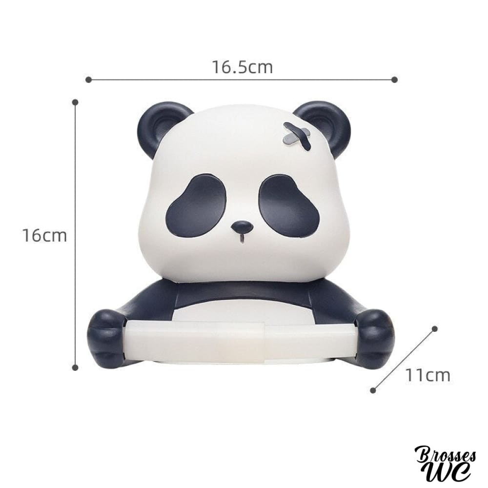 Porte-rouleau wc animaux ludiques