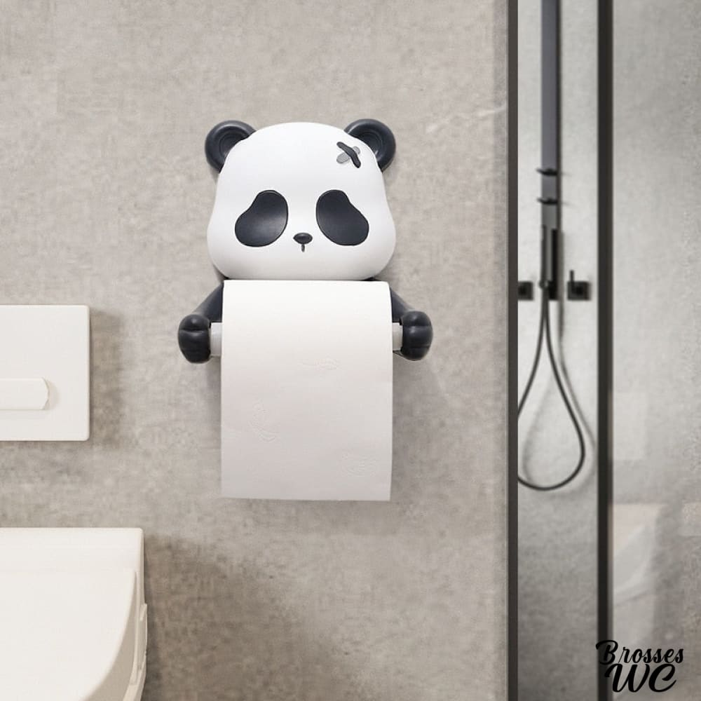 Porte-rouleau wc animaux ludiques