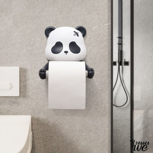 Porte-rouleau wc animaux ludiques