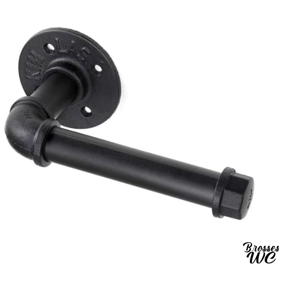 Porte-rouleau wc industriel brut