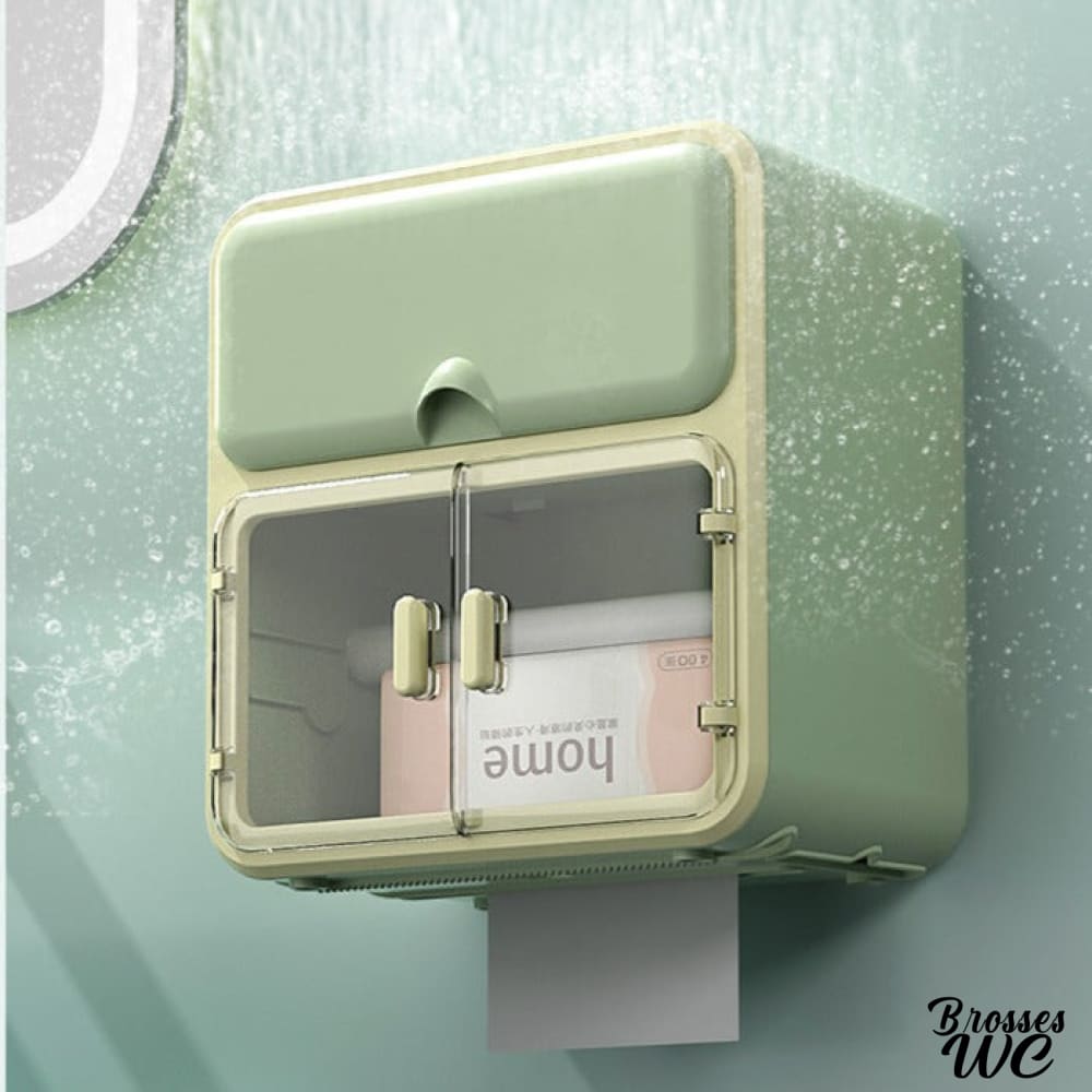 Porte-rouleau wc mural moderne