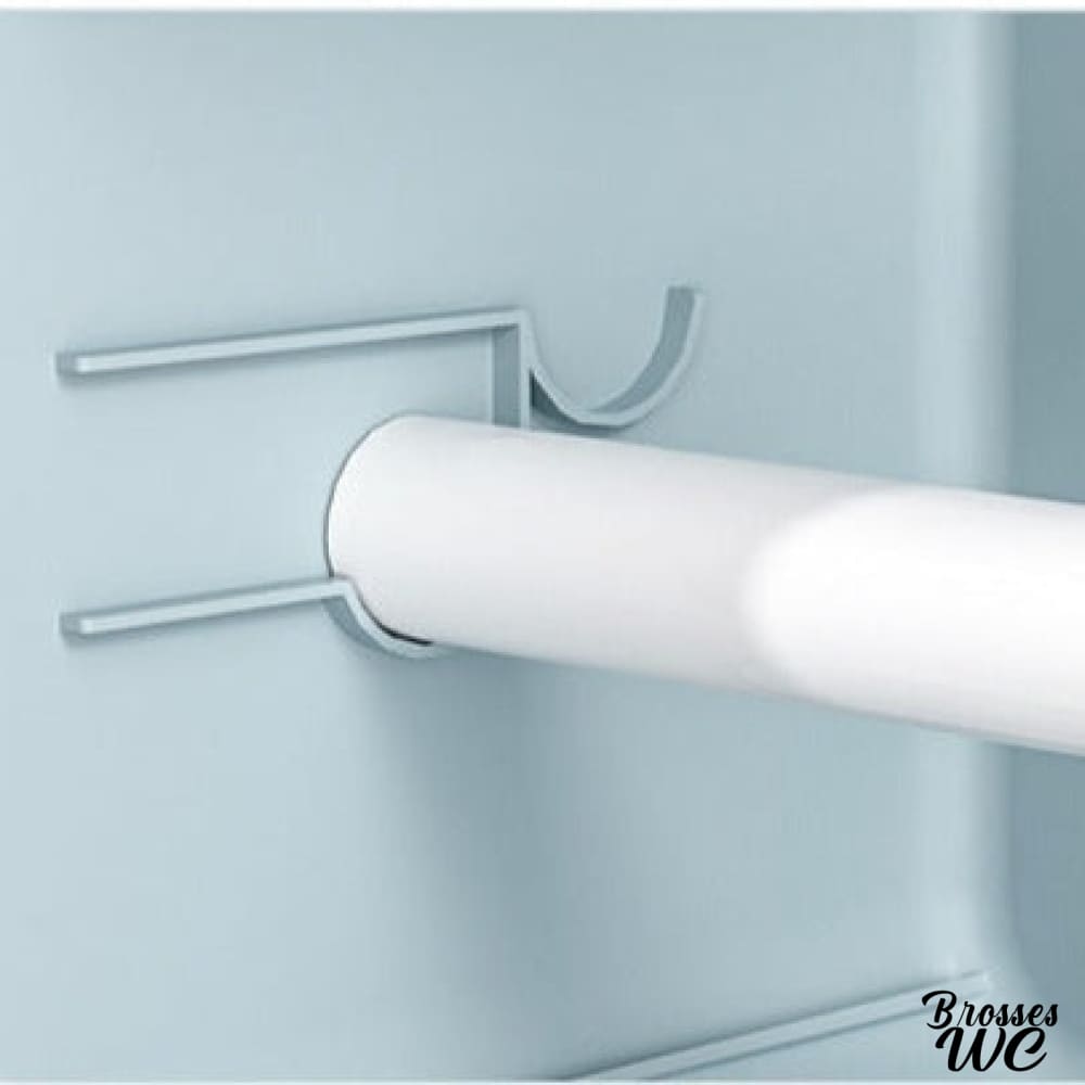 Porte-rouleau wc mural moderne