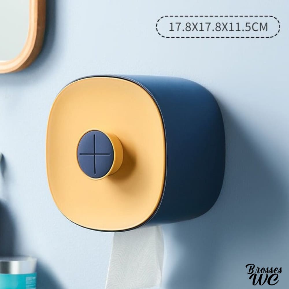 Porte-rouleau wc sans perçage astucieux
