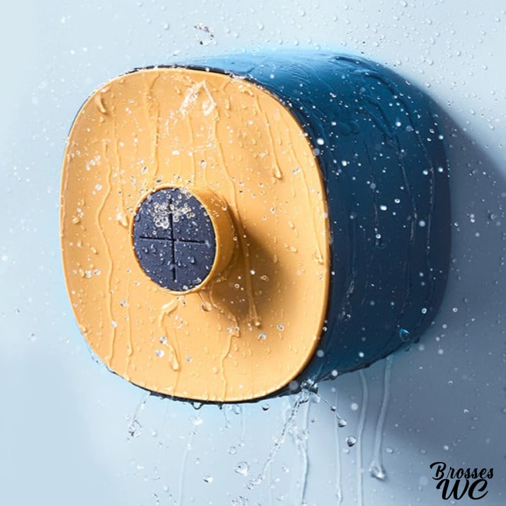 Porte-rouleau wc sans perçage astucieux