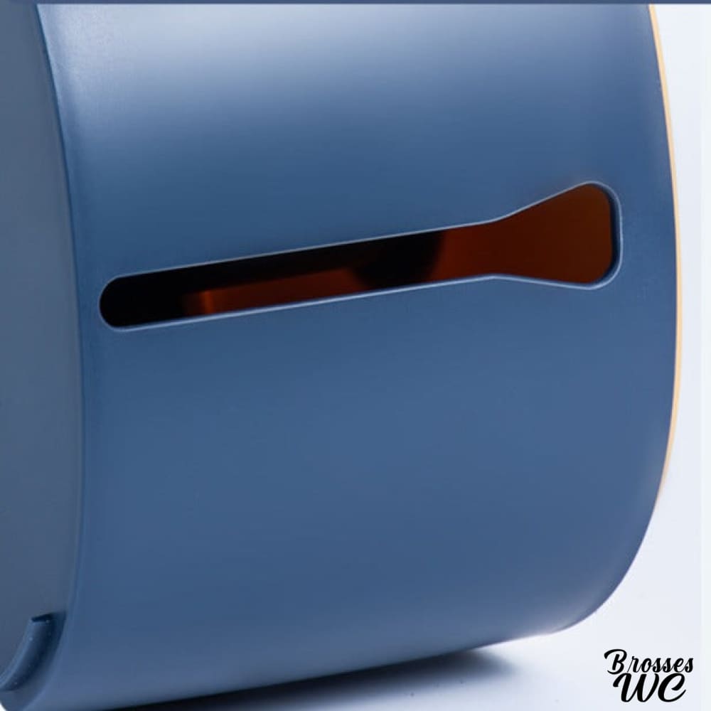 Porte-rouleau wc sans perçage astucieux