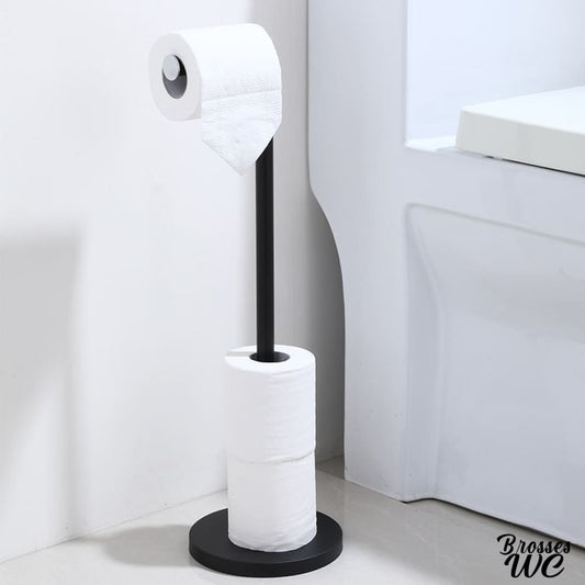 Porte-rouleau wc sur pied robuste