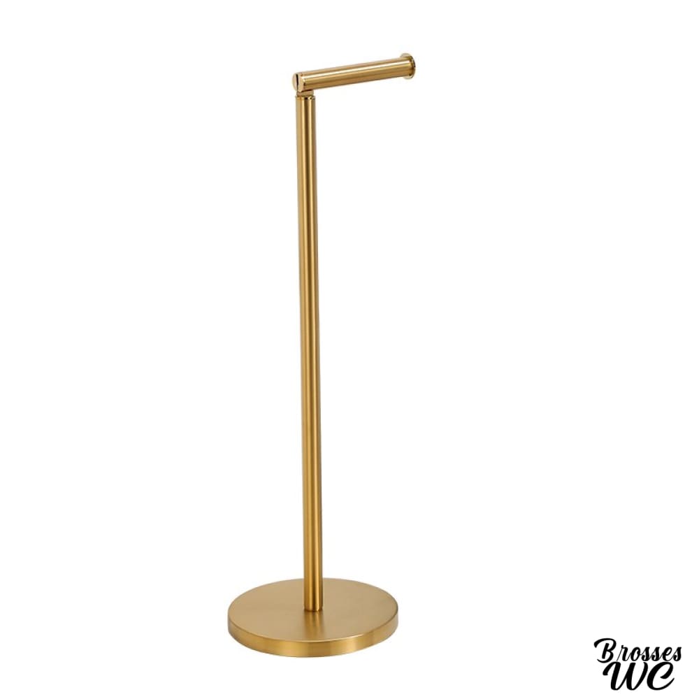 Porte-rouleau wc sur pied robuste