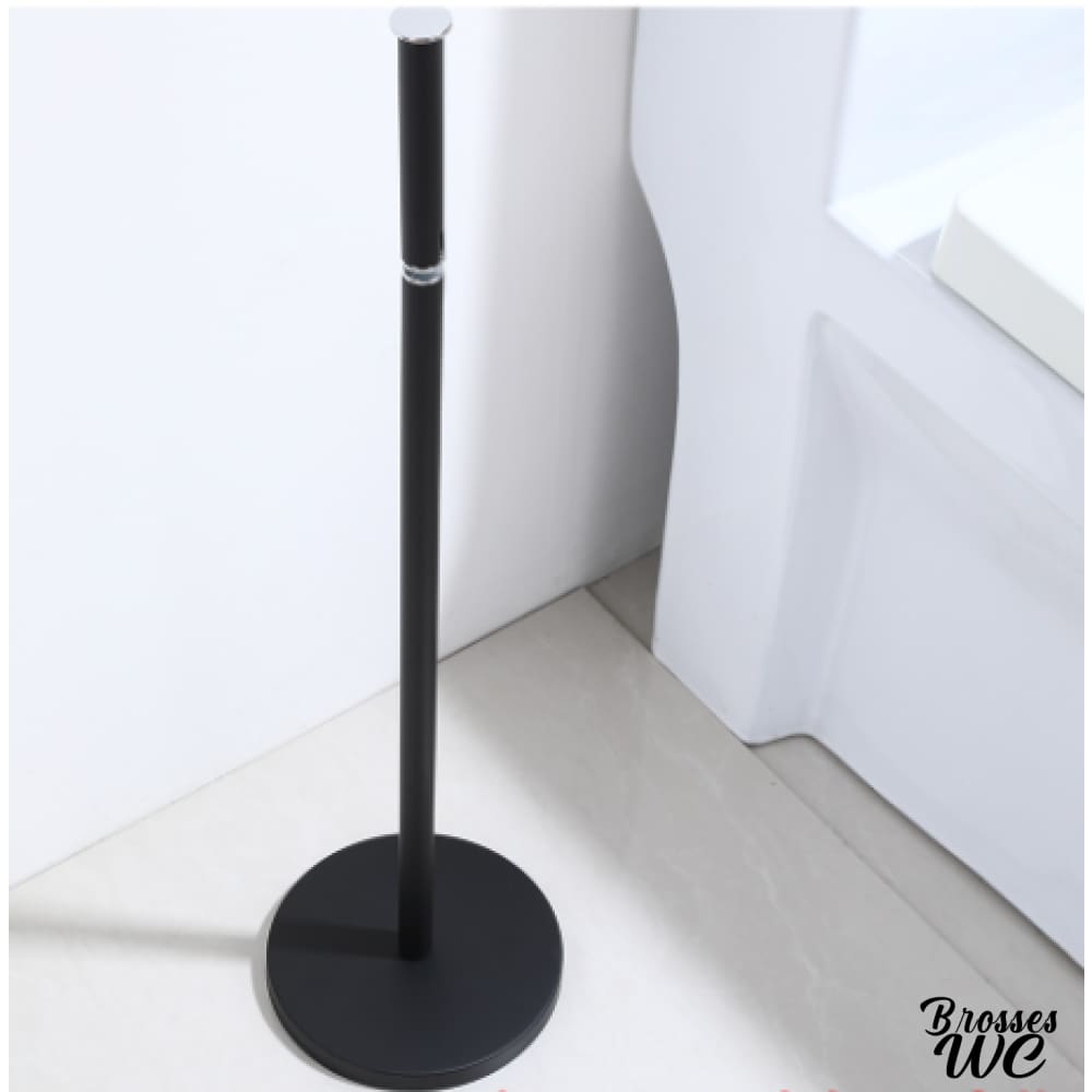 Porte-rouleau wc sur pied robuste