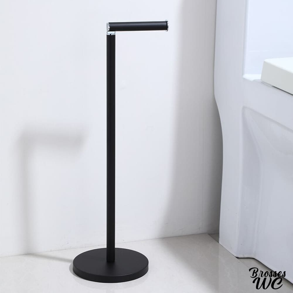 Porte-rouleau wc sur pied robuste