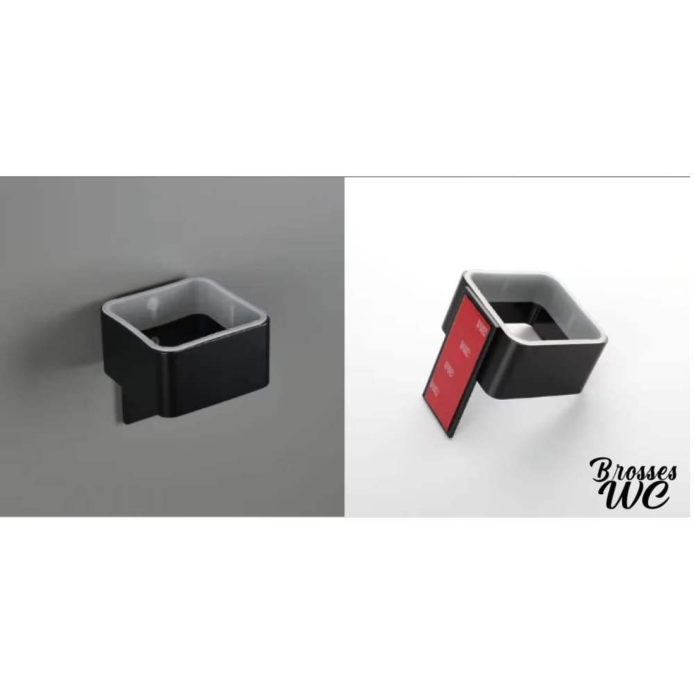 Pot brosse wc céramique artistique