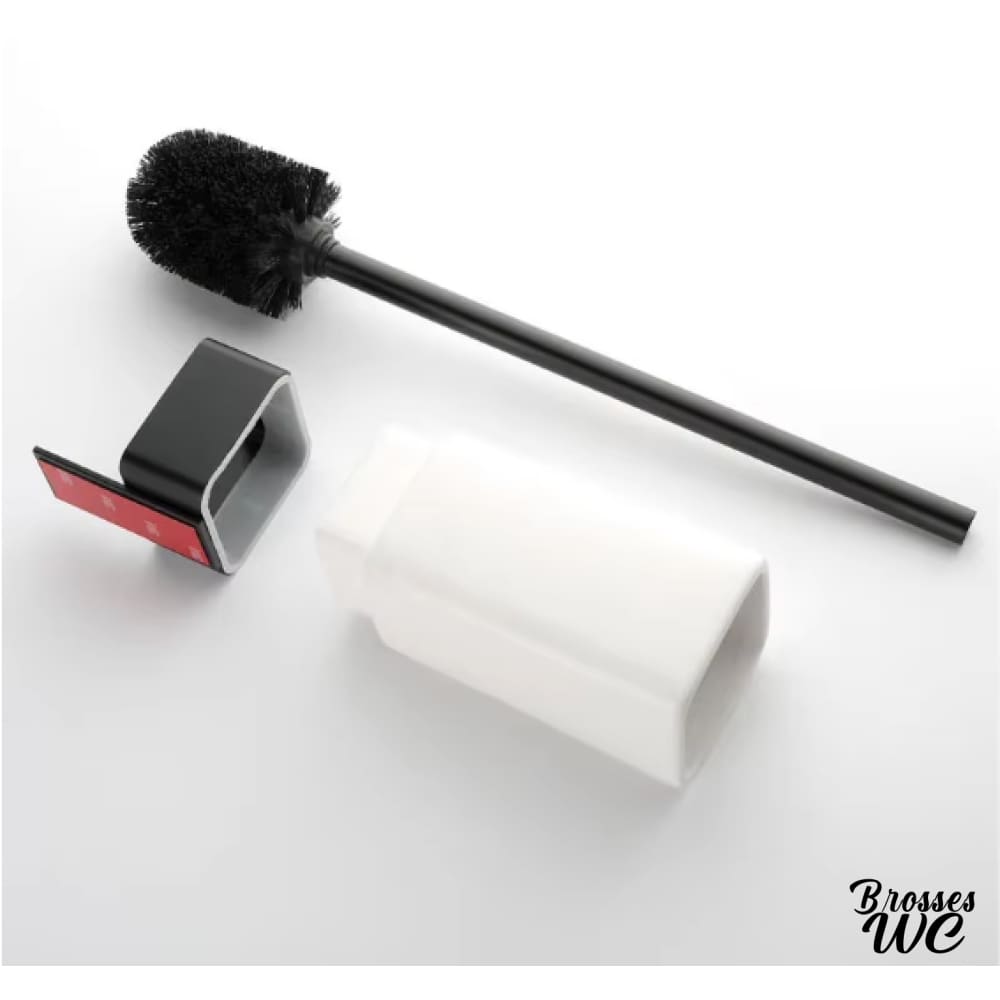 Pot brosse wc céramique artistique