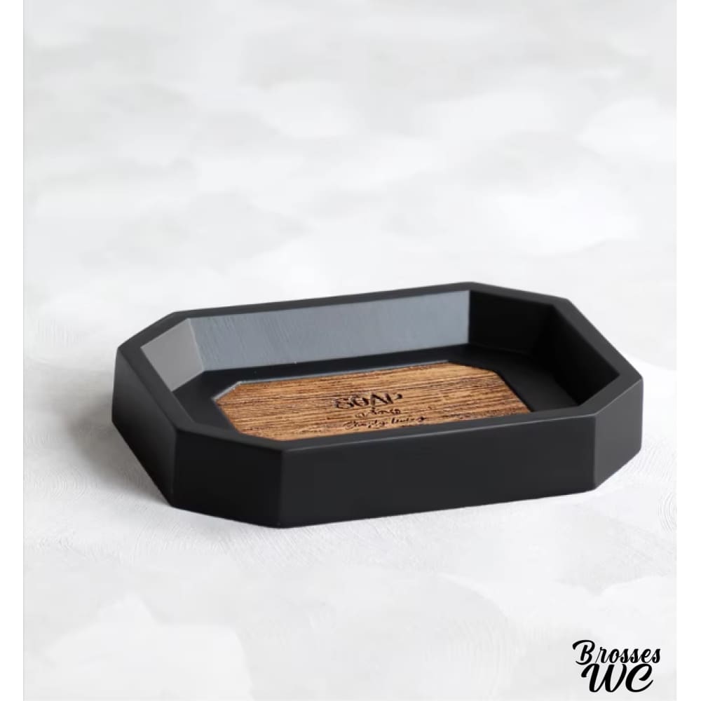 Pot et brosse wc assortis