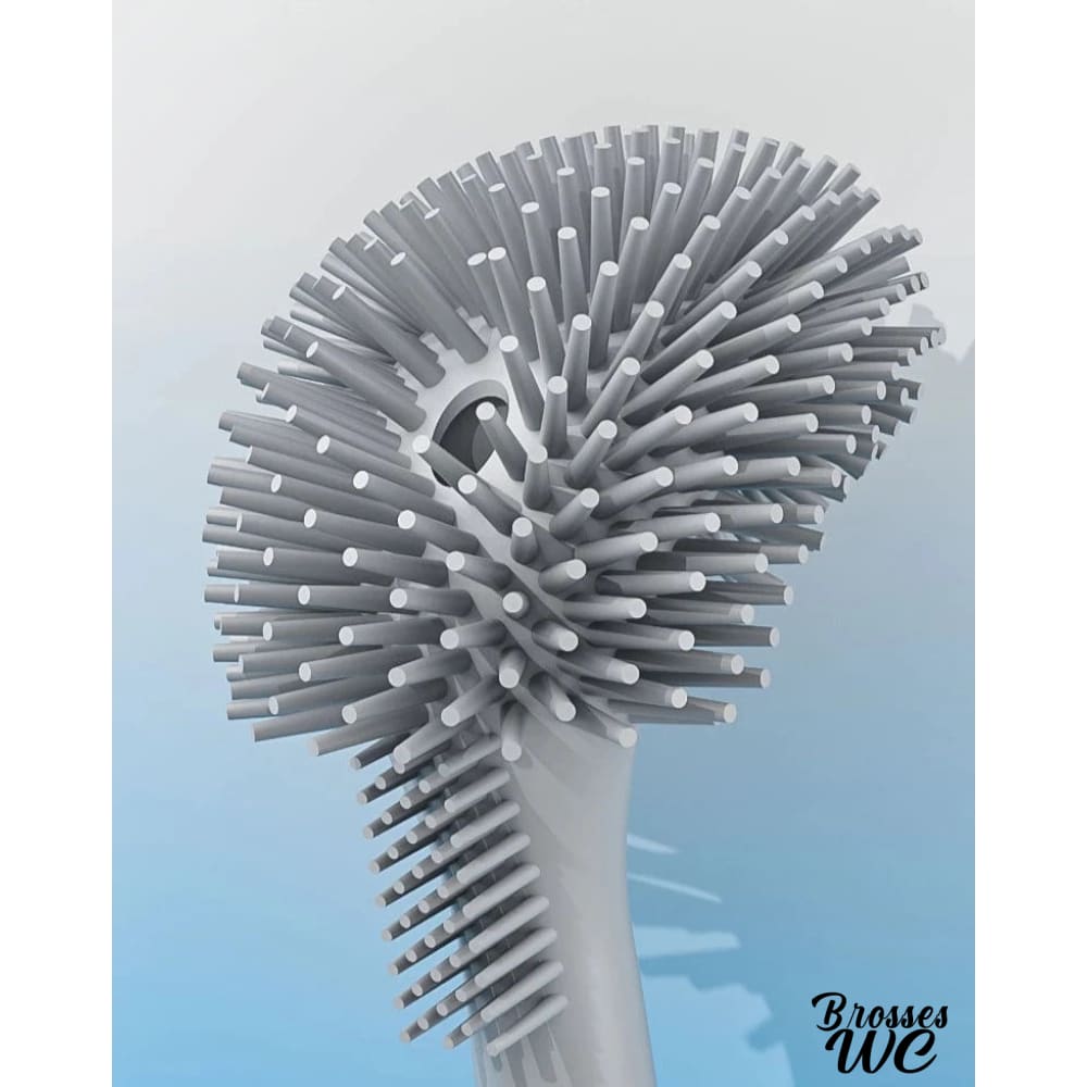 Brosse wc bronze vintage