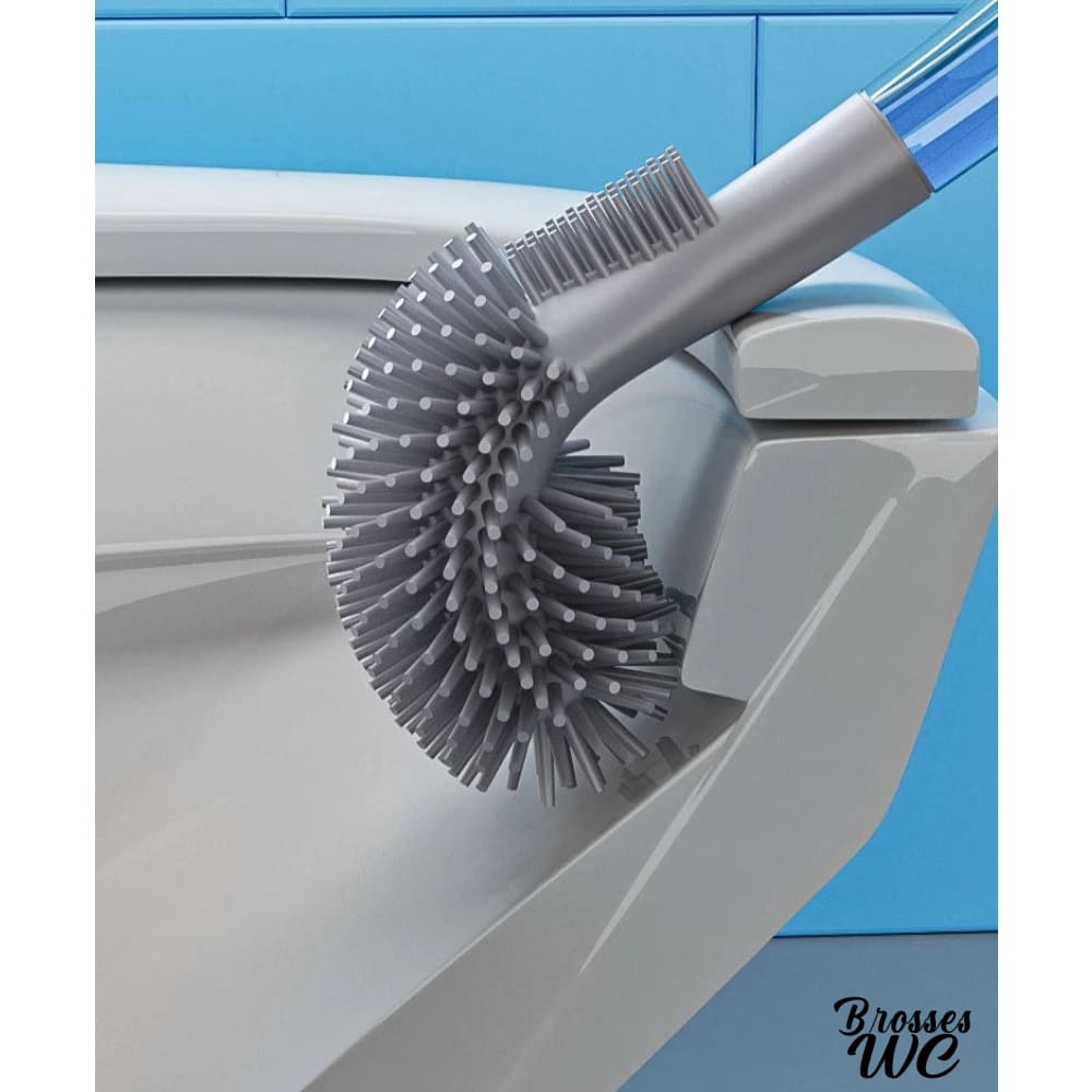 Brosse wc bronze vintage