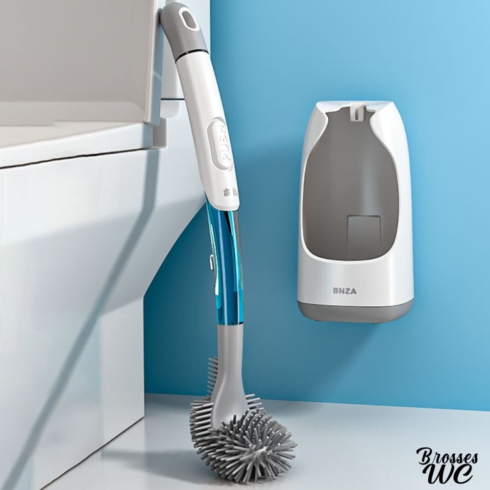 Brosse wc bronze vintage