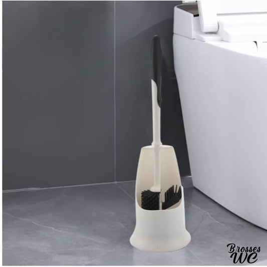 Range brosse wc discret