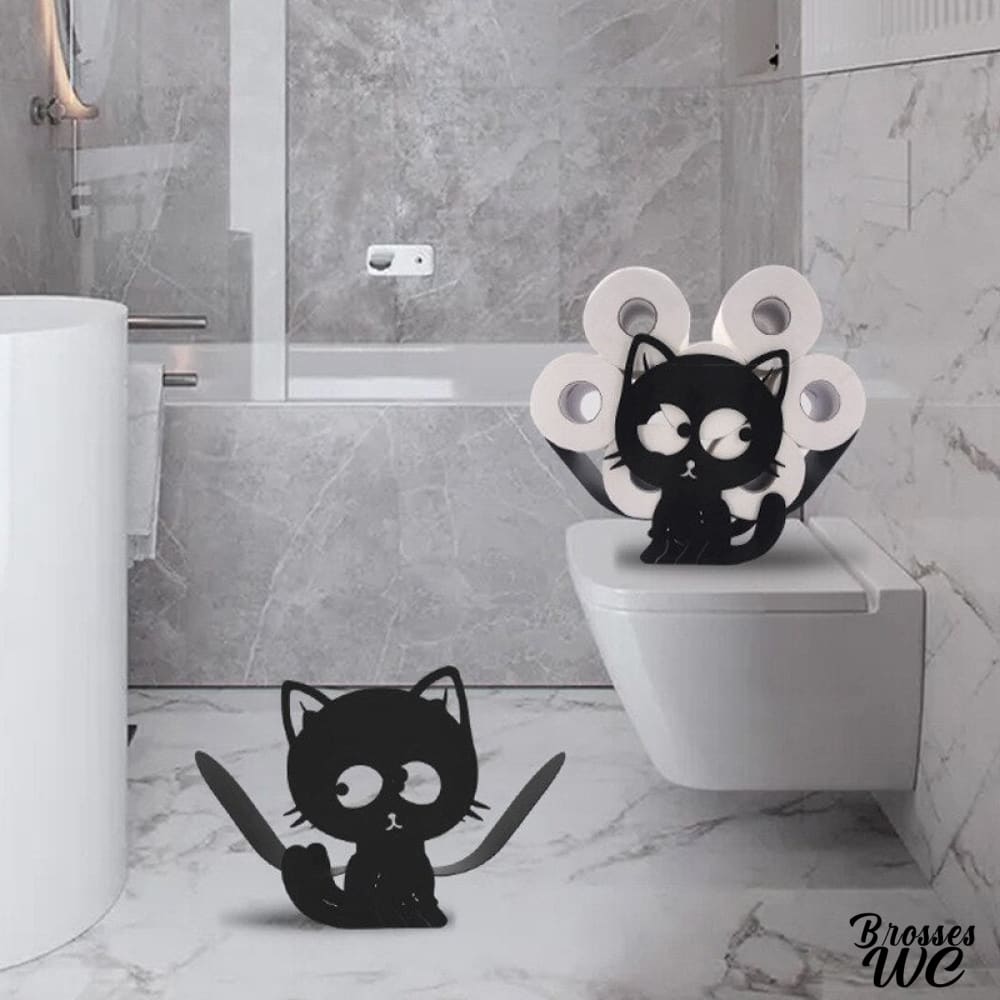 Range papier toilette fonctionnel