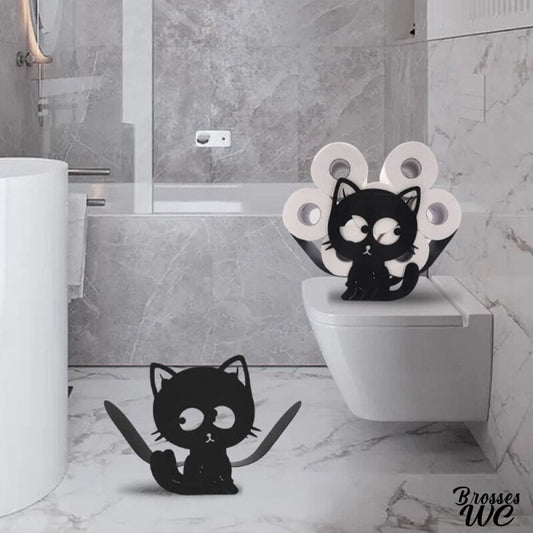Range papier toilette fonctionnel