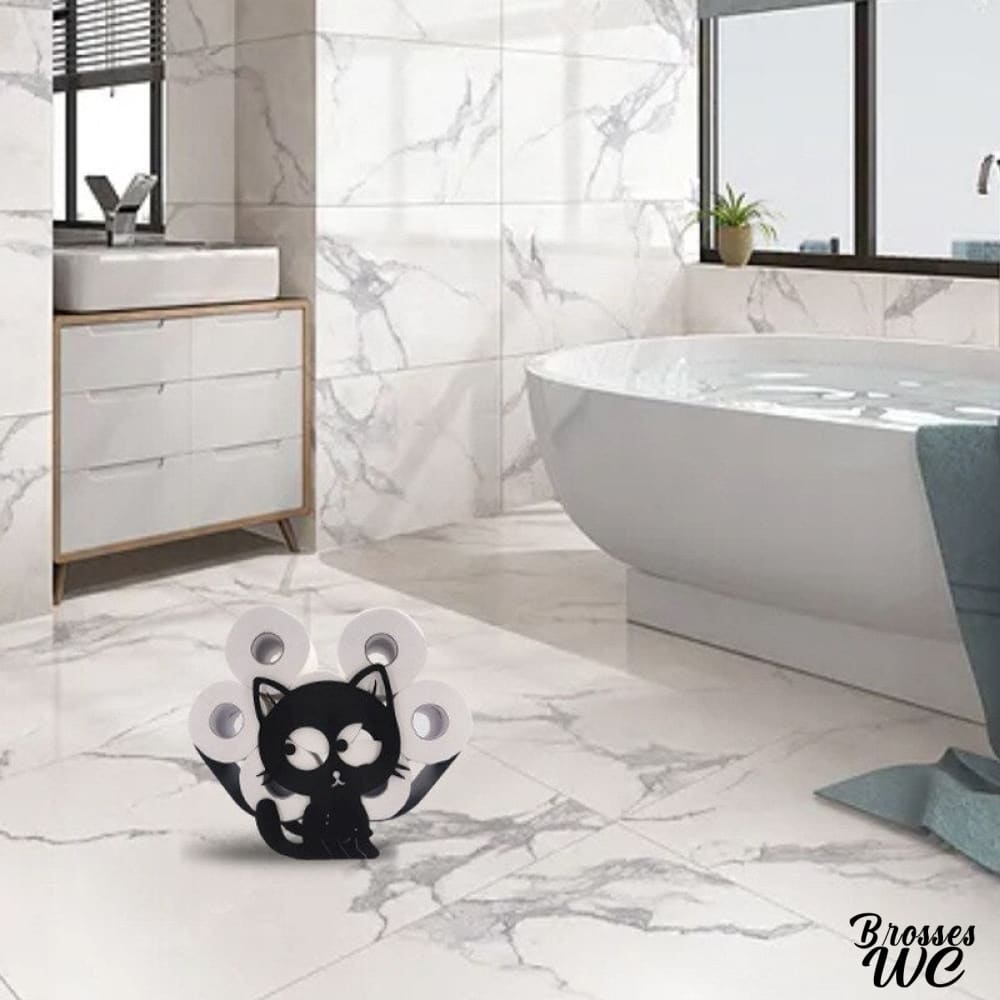 Range papier toilette fonctionnel