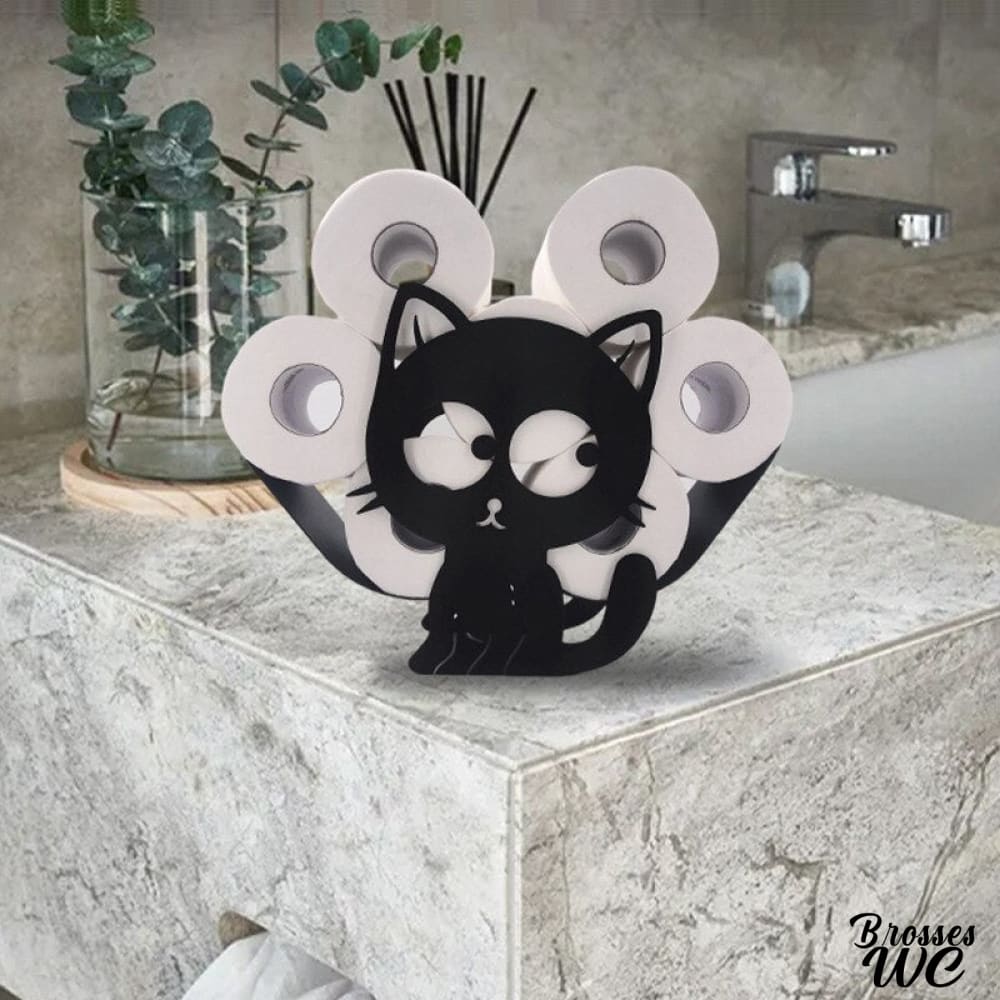 Range papier toilette fonctionnel