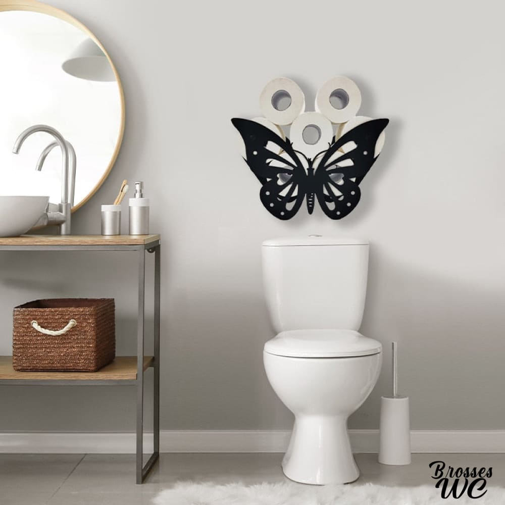 Range rouleau papier toilette astucieux