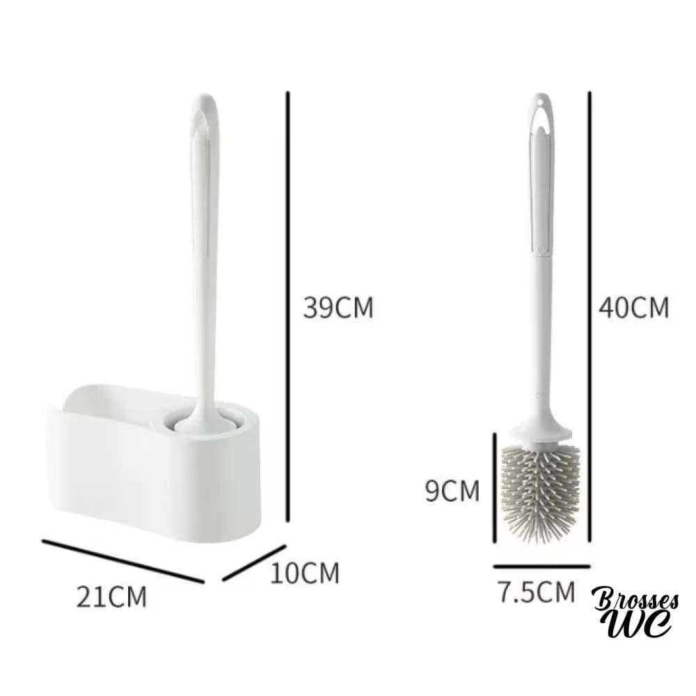 Rangement brosse wc pratique