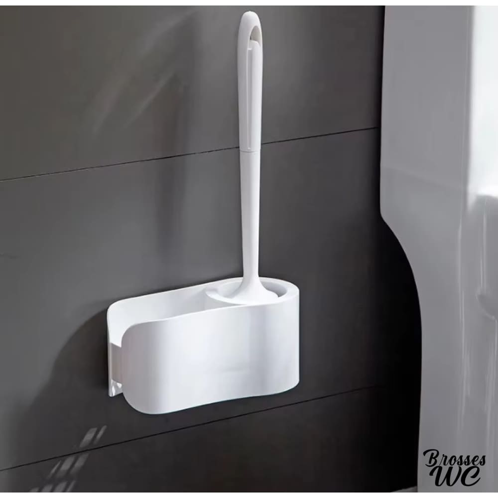 Rangement brosse wc pratique