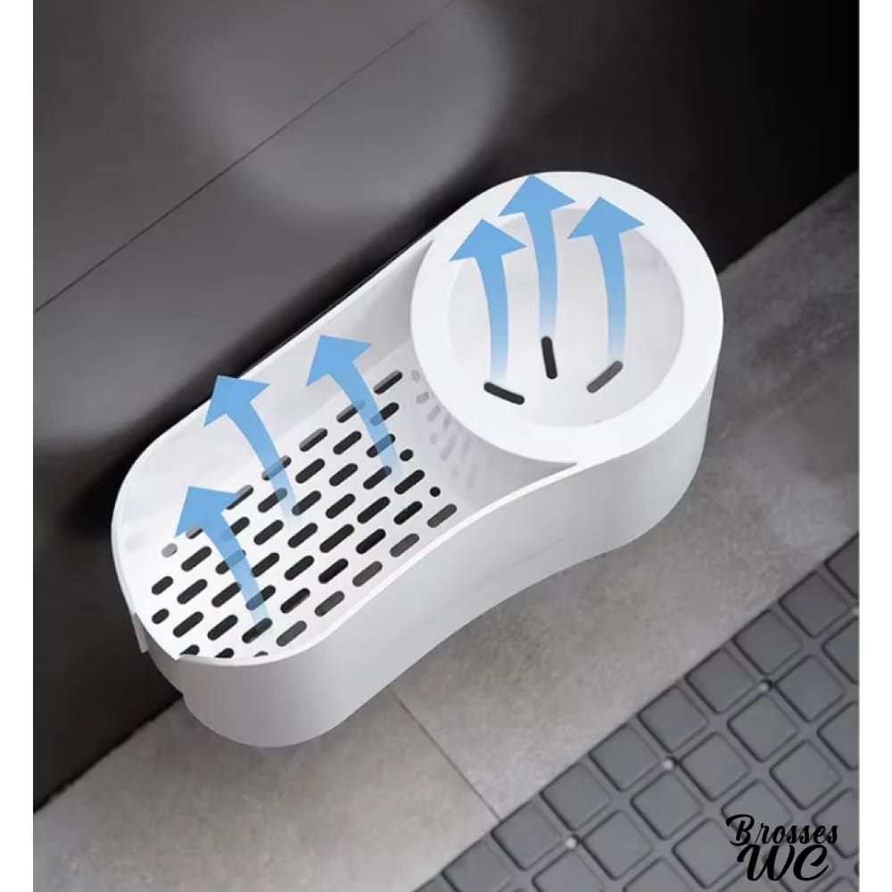 Rangement brosse wc pratique