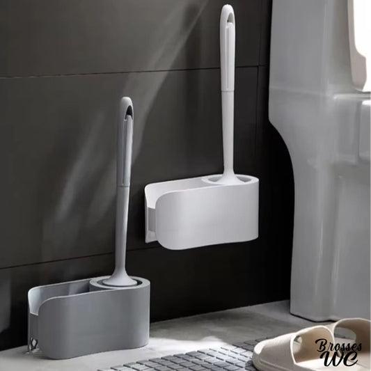 Rangement brosse wc pratique