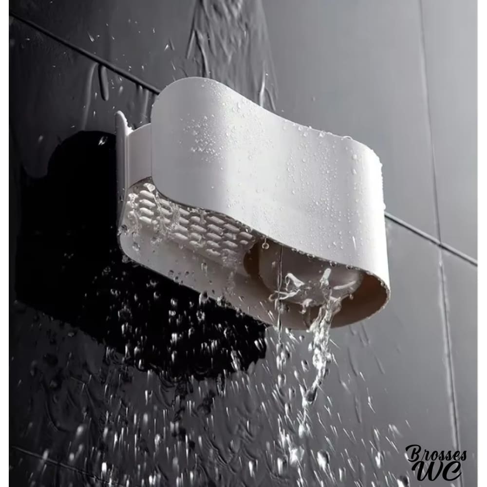 Rangement brosse wc pratique
