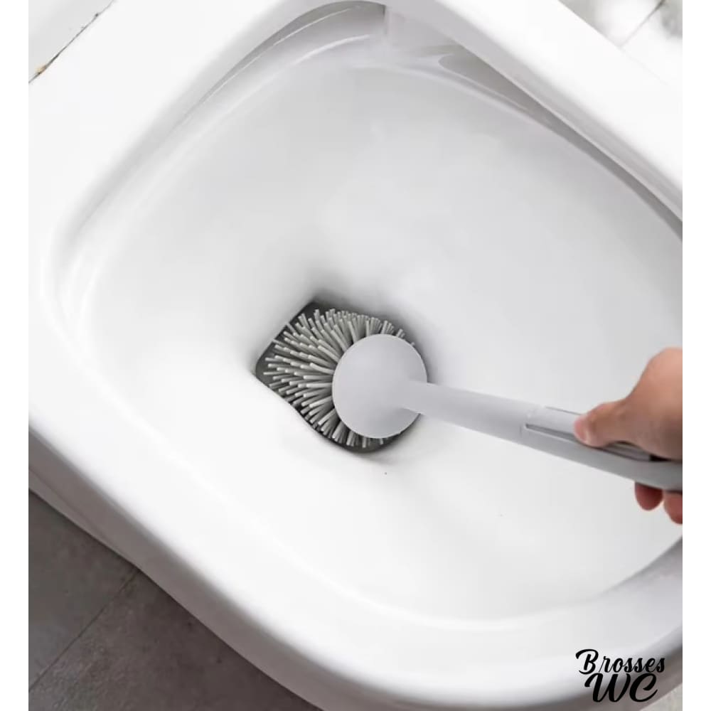 Rangement brosse wc pratique