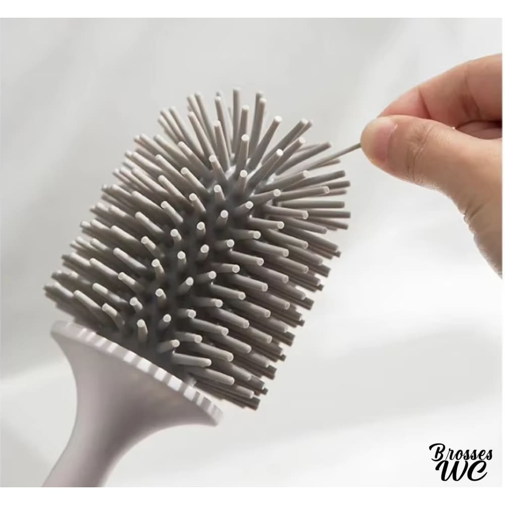 Rangement brosse wc pratique
