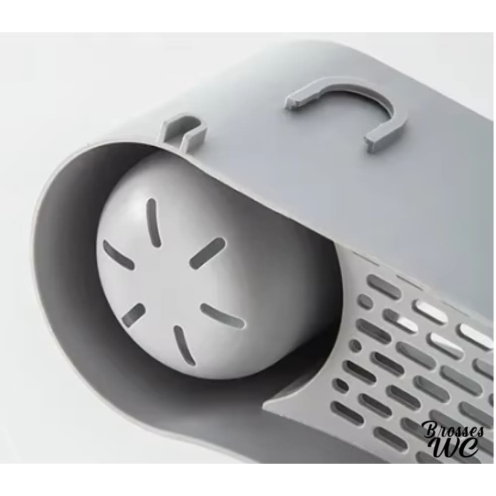 Rangement brosse wc pratique