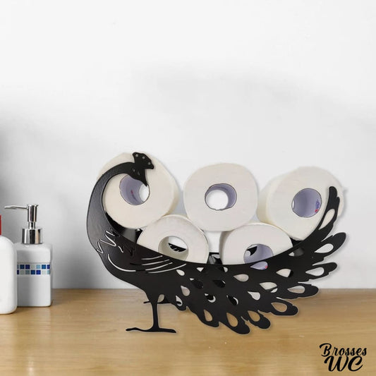 Rangement rouleau papier toilette pratique