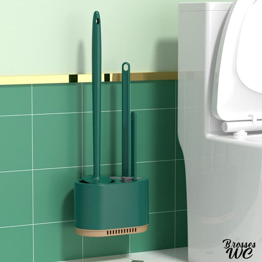 Serviteur brosses wc pratique