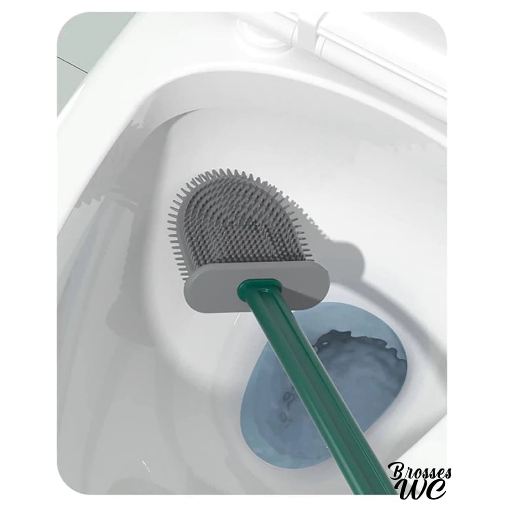 Serviteur brosses wc pratique