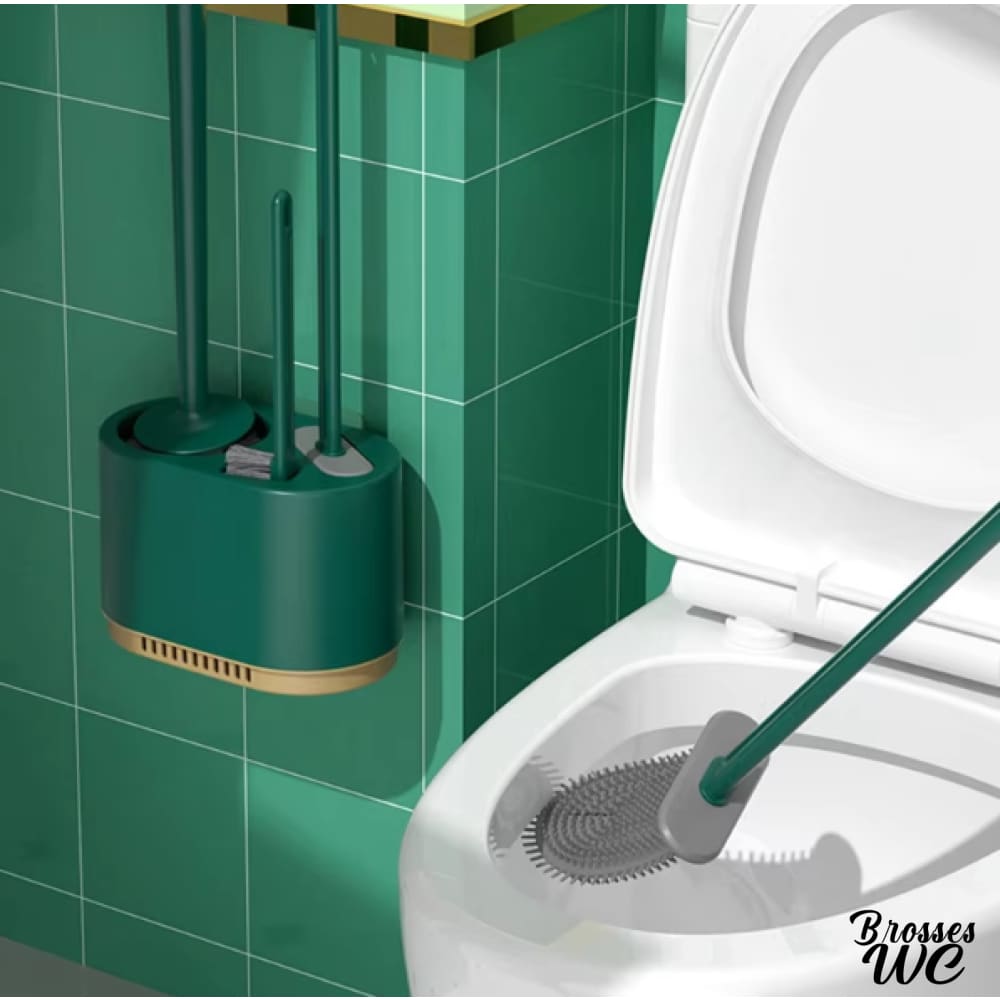 Serviteur brosses wc pratique