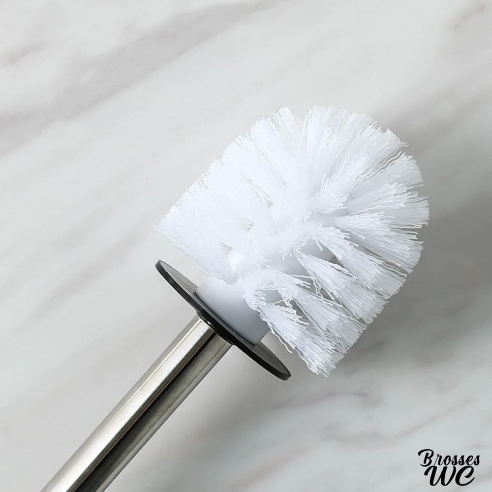 Support brosse wc design audacieux