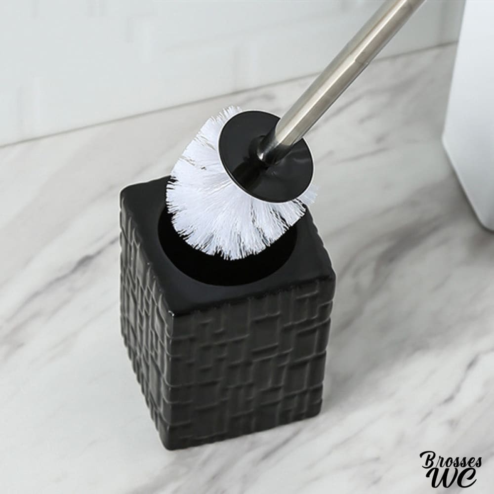 Support brosse wc design audacieux