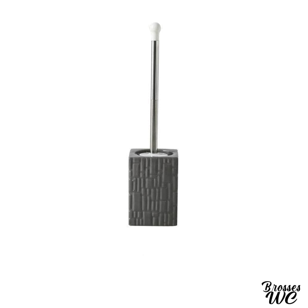 Support brosse wc design audacieux