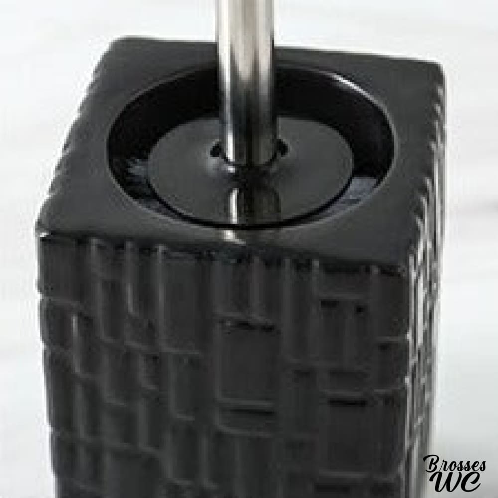 Support brosse wc design audacieux